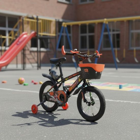 صورة دراجة هوائية مميزة للأطفال ألوان متنوعة